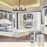 Chambre à Coucher Élégante Fonctionnelle – Modèle 011#