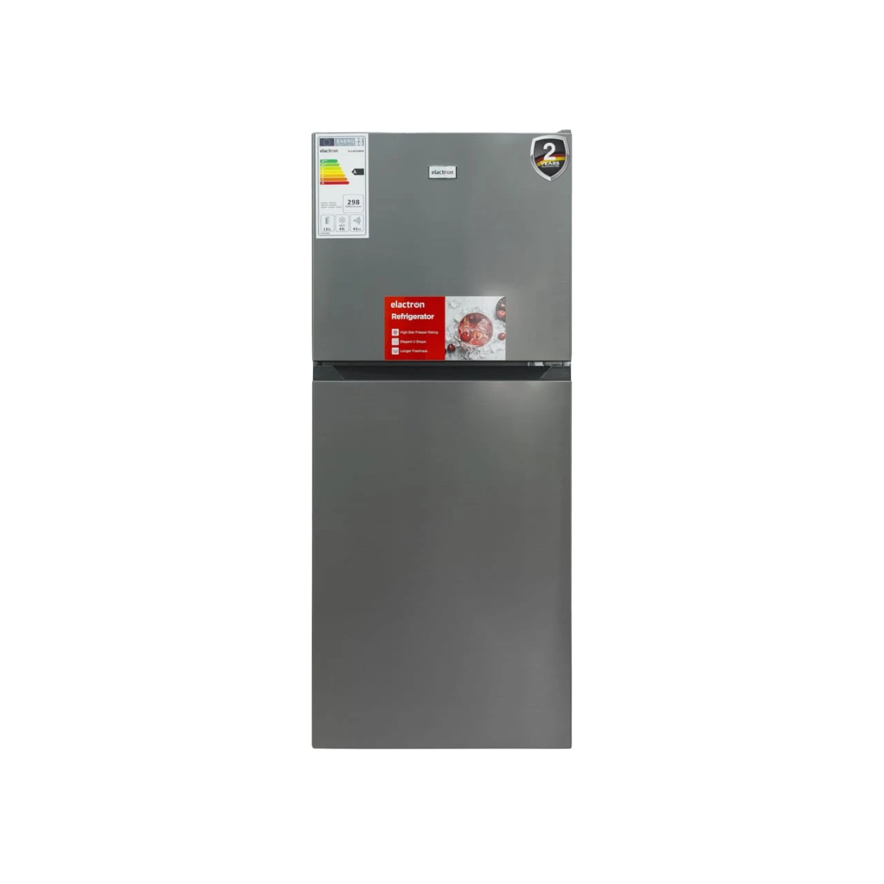 1-1.webp Elactron EL-146TMNX – Réfrigérateur 2 Portes No Frost 181 Litres – Image 1