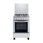 Cuisinière Astech à Gaz 4 Feux - 60x60 - Inox - Garantie 12 mois
