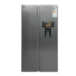 Elactron EL-541FDBX – Réfrigérateur Side by Side 4 Portes Inverter Smart 505 L