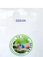 Congélateur Ocean Vertical 210L – 6 Tiroirs Plaque Aluminium Blanc CVK306ΤΑ – Image 3