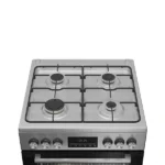 Cuisinière BEKO FBE62320XDL – 4 Feux à Gaz Multifonction 60×60 cm Acier Inoxydable – Image 3