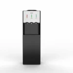 Fontaine Haier avec Réfrigérateur Noir et Blanc HWDC2421R