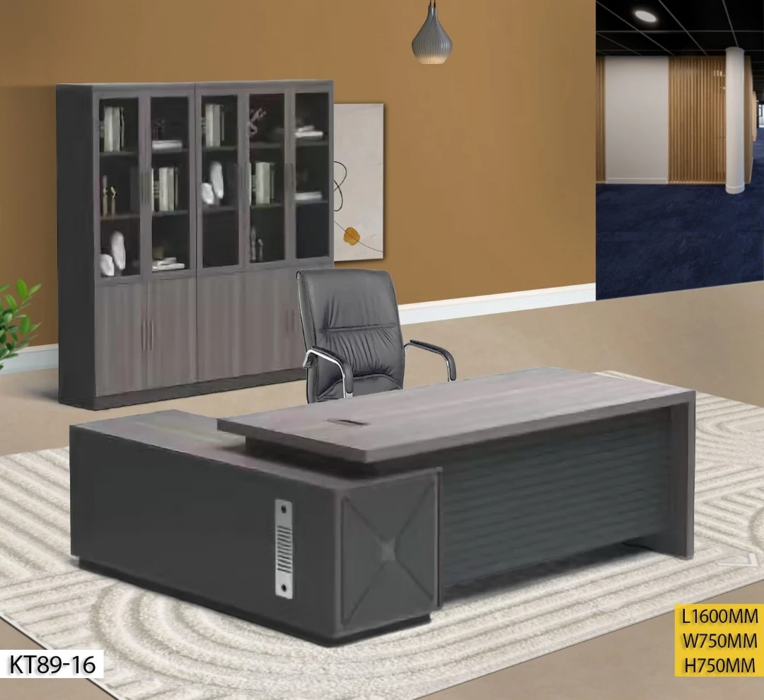 89.webp Table Bureau KT89-16 – 1,60 m – L1600mm x P750mm x H750mm – Image 1