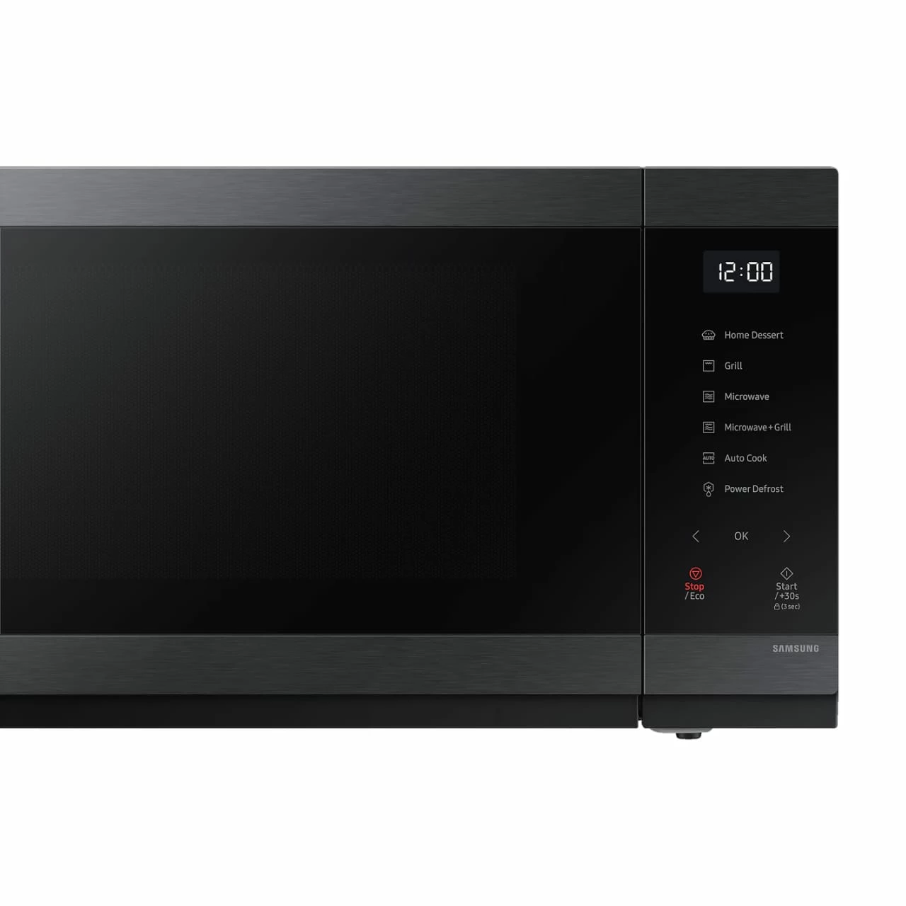 A2.webp Micro-onde Samsung 40L Noir Gris MG40DG5525AGSG – Image 1