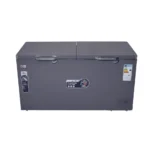 Congélateur ASTECH 600L Horizontal 2 Portes Gris CH600GM – Image 4