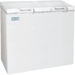 Congélateur Coffre Solstar horizontal double porte 555 Litres en vitrine – Image 3