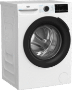Machine à laver BEKO BM3WFT412400BS – 12 kg – Efficace et Économique – Technologie Inverter – Image 2