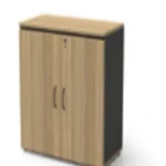 Filing Cabinet Bureau en MFC 800×400×800 mm – Armoire de Rangement Professionnelle OZ-2344