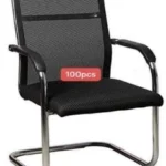 Chaise Visiteur  GM Noir  4009