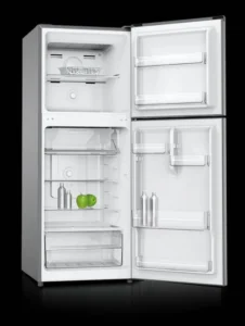 Réfrigérateur Sharp 2 Portes 270L No Frost Gris SJHM270HS2 – Image 2