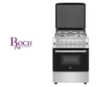 Cuisinière à gaz électrique Inox 4 feux Roch – Image 2
