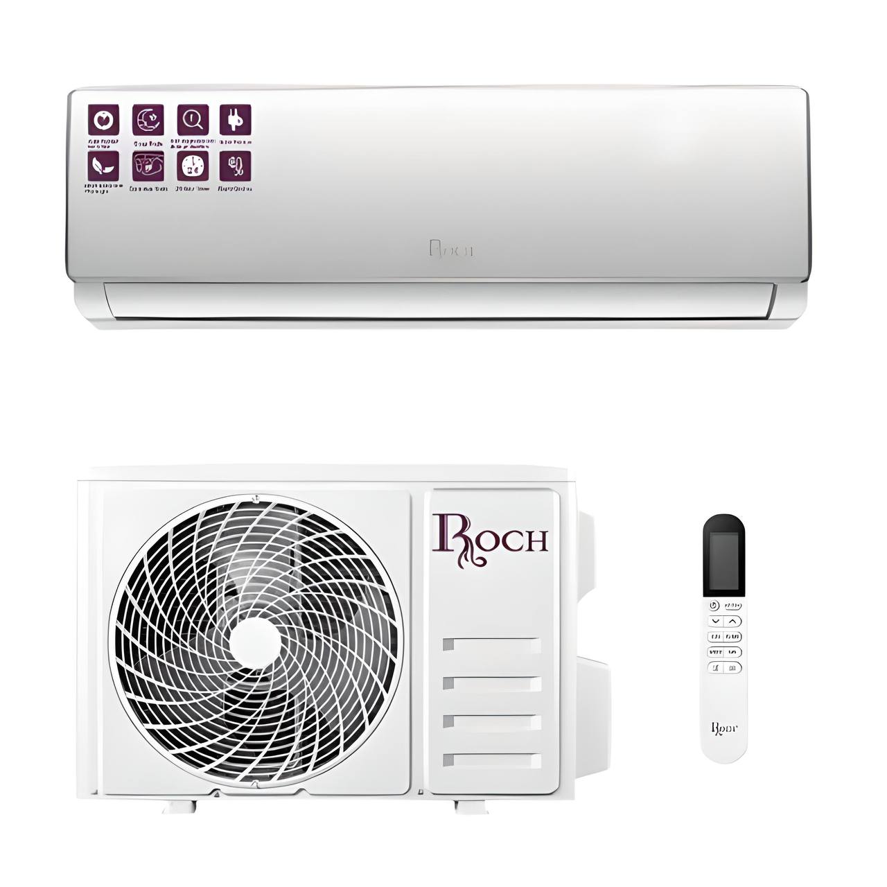 Roch 2cv Climatiseur Roch 18000btu 2.5cv - Garantie 12 mois – Image 1