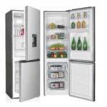 Elactron EL-72CBNX – Réfrigérateur Combiné 3 Tiroirs No Frost avec Fontaine 320 Litres