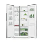 Elactron EL-55SBSX – Side by Side 2 Portes avec Distributeur d&rsquo;Eau 433 Litres – Image 3