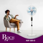 Ventilateur Roch Sur Pied 18″ pouces 1801D – Image 2