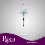 Ventilateur Roch Sur Pied 18″ pouces 1801D – Image 3