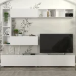 Gizmo2 Tv Unit White 2,40M BLANC  T923-2