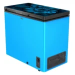 Congélateur VITRINE COFFRE 205 Litres BLEU WCF-2T5-GDEL-XX – Image 3