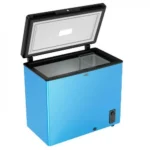 Congélateur VITRINE COFFRE 205 Litres BLEU WCF-2T5-GDEL-XX – Image 2