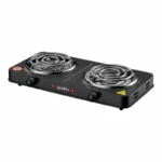 Réchauffage Electrique DECAKILA 2 Feux Noir KECC002B