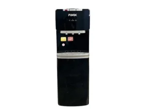 Fontaine à Eau Finix HD-1823D avec Frigo Noir/Gris