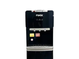 Fontaine à Eau Finix HD-1823D avec Frigo Noir/Gris – Image 2