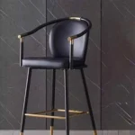 Tabouret de Bar Noir
