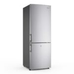 Réfrigérateur Finix Combiné 3 Tiroirs 420L Gris/Noir FIN420