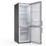 Réfrigérateur Finix Combiné 3 Tiroirs 420L Gris/Noir FIN420 – Image 2