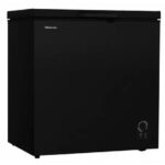 Congélateur Horizontal Vitrine HISENSE 320L Noir FC32DD4HA