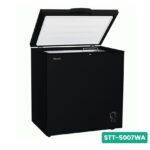 Congélateur Horizontal Vitrine HISENSE 320L Noir FC32DD4HA – Image 3