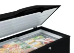 Congélateur Horizontal Vitrine HISENSE 320L Noir FC32DD4HA – Image 2