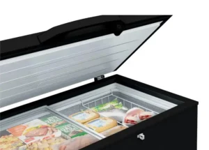 Congélateur Horizontal Vitrine HISENSE 320L Noir FC32DD4HA – Image 2