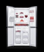 REFRIGERATEUR ELACTRON SIDE BY SIDE 4PORTES GRIS EL57 – Image 2