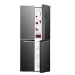 REFRIGERATEUR ELACTRON SIDE BY SIDE 4PORTES GRIS EL57