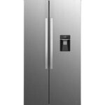 REFRIGERATEUR ELACTRON SIDE BY SIDE PORTES AVEC DISTRIBUTEUR EAU INOX EL55BSX