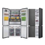 REFRIGERATEUR ELACTRON SIDE BY SIDE 4PORTES NEW MODELE EL541FDB