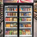 REFRIGERATEUR ELACTRON VERTICAL 2PORTES 800LITRES VITRINE LSC630WS