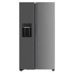 REFRIGERATEUR ELACTRON SIDE BY SIDE 2PORTES AVEC DIST EAU ET GLACON GRIS EL48SBSIM