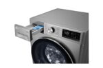 MACHINE A LAVER LG 10.5KG FRONT LOAD GRIS F4V5RYP2T – Image 4