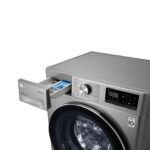 MACHINE A LAVER LG 8KG / 5KG SECHAGE GRIS F2V5PG2T – Image 5