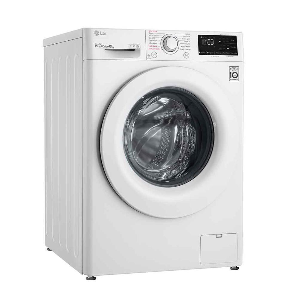 WhatsApp Image 2026-06-28 at 14.48.55 MACHINE A LAVER LG 8KG FRONT LOAD BLANC F4R3TYG3W – Image 1