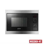 MICRO ONDE ASTECH ENCASTRABLE 25LITRES AVEC ECRAN NOIR GRIS MO25KHNT