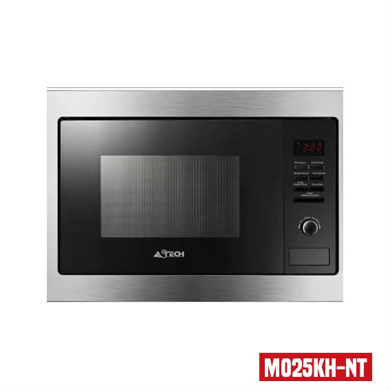 WhatsApp Image 2026-06-28 at 21.44.36 MICRO ONDE ASTECH ENCASTRABLE 25LITRES AVEC ECRAN NOIR GRIS MO25KHNT – Image 1