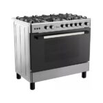CUISINIERE MIDEA 5FEUX 90X60 A GAZ INOX 90LMG5G0281