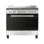 CUISINIERE MIDEA 5FEUX 90X60 A GAZ INOX 90605G030