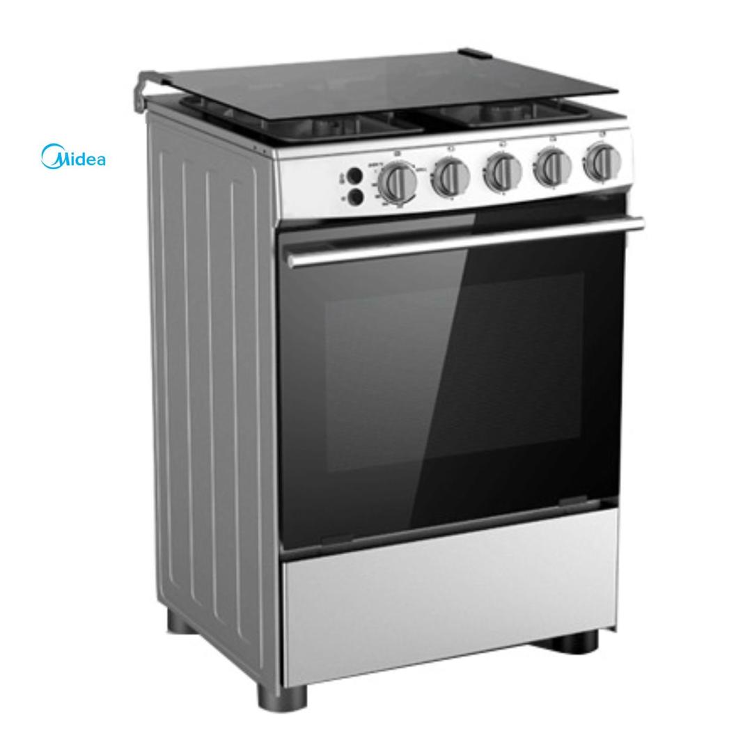 WhatsApp Image 2026-06-29 at 12.15.21 CUISINIERE MIDEA 4FEUX 60X60 INOX 24BMG4G057/059 – Image 1