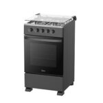 CUISINIERE MIDEA 4FEUX 50X55 NOIR SP5055T082BG – Image 2