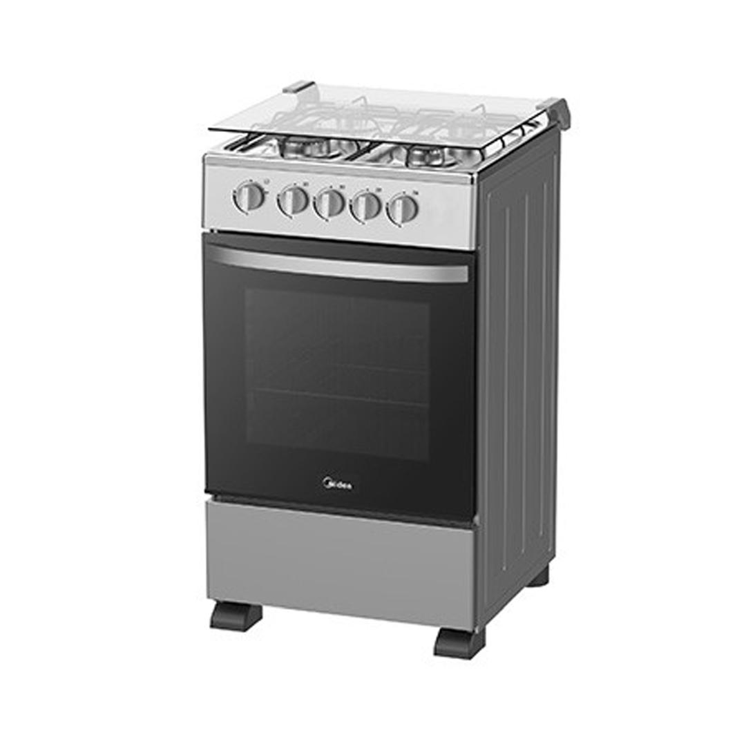 WhatsApp Image 2026-06-29 at 12.15.22 CUISINIERE MIDEA 4FEUX 50X55 GRIS SP5055T082SG – Image 1